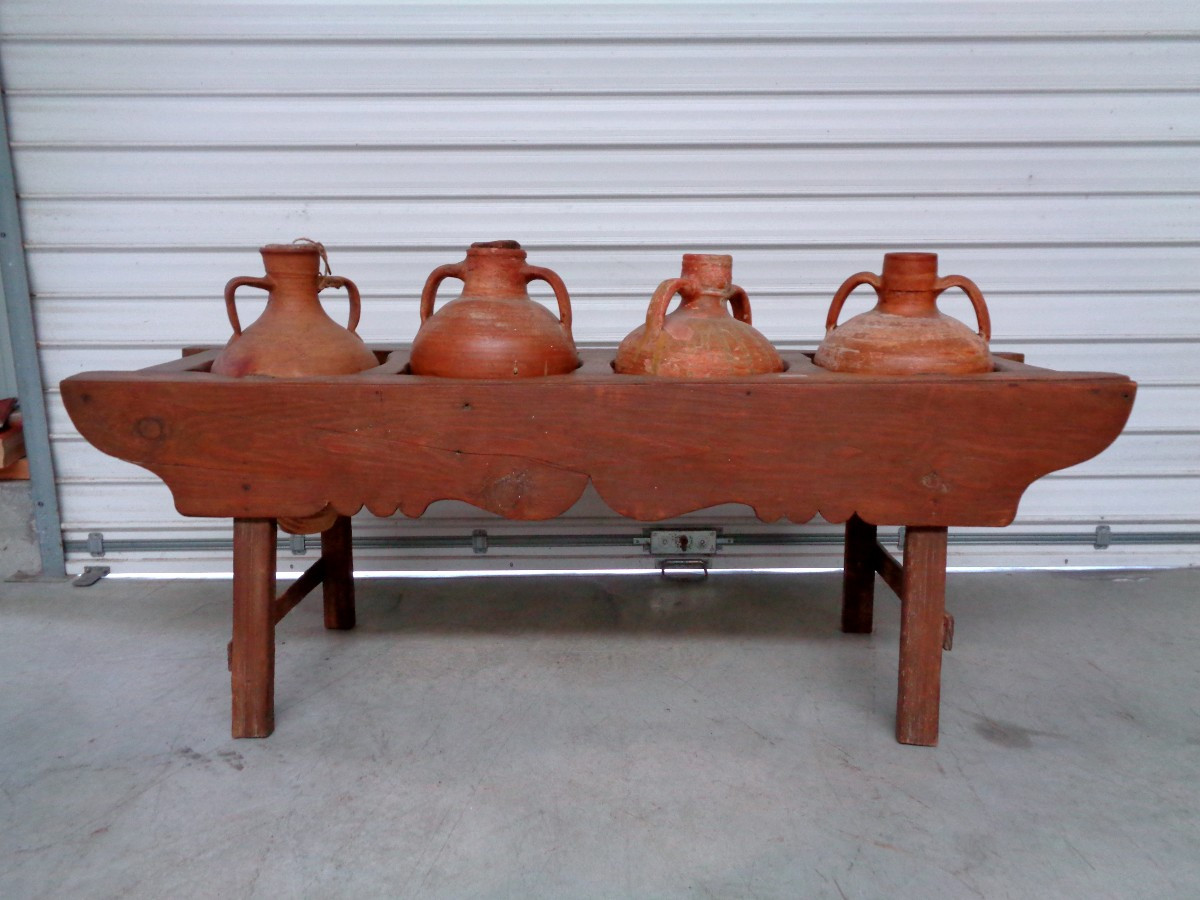 Porte jarres XIXe siècle