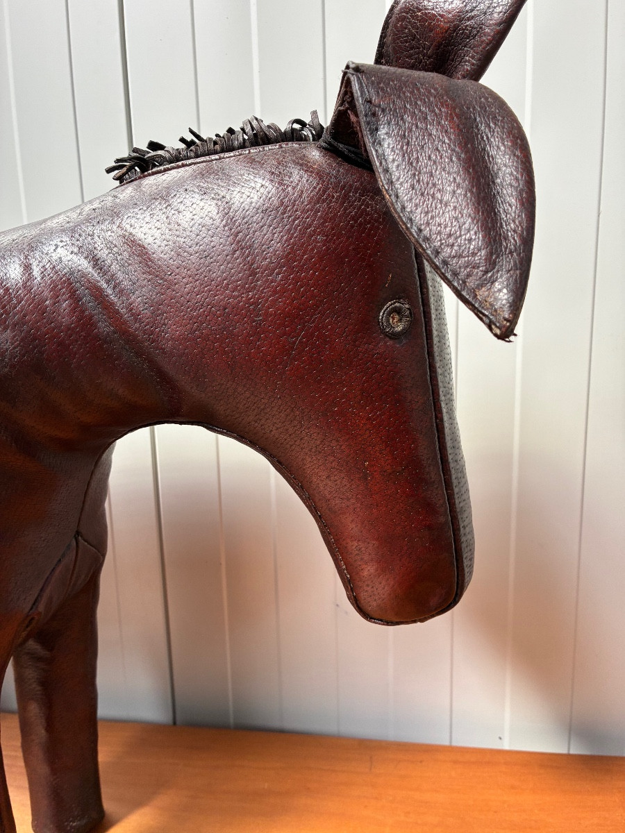 Leather Donkey By Dimitri Omersa-photo-2