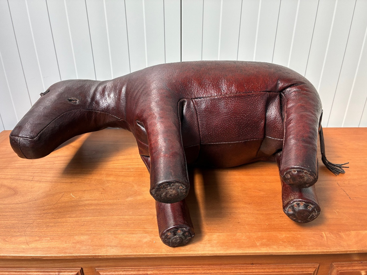 Leather Donkey By Dimitri Omersa-photo-4