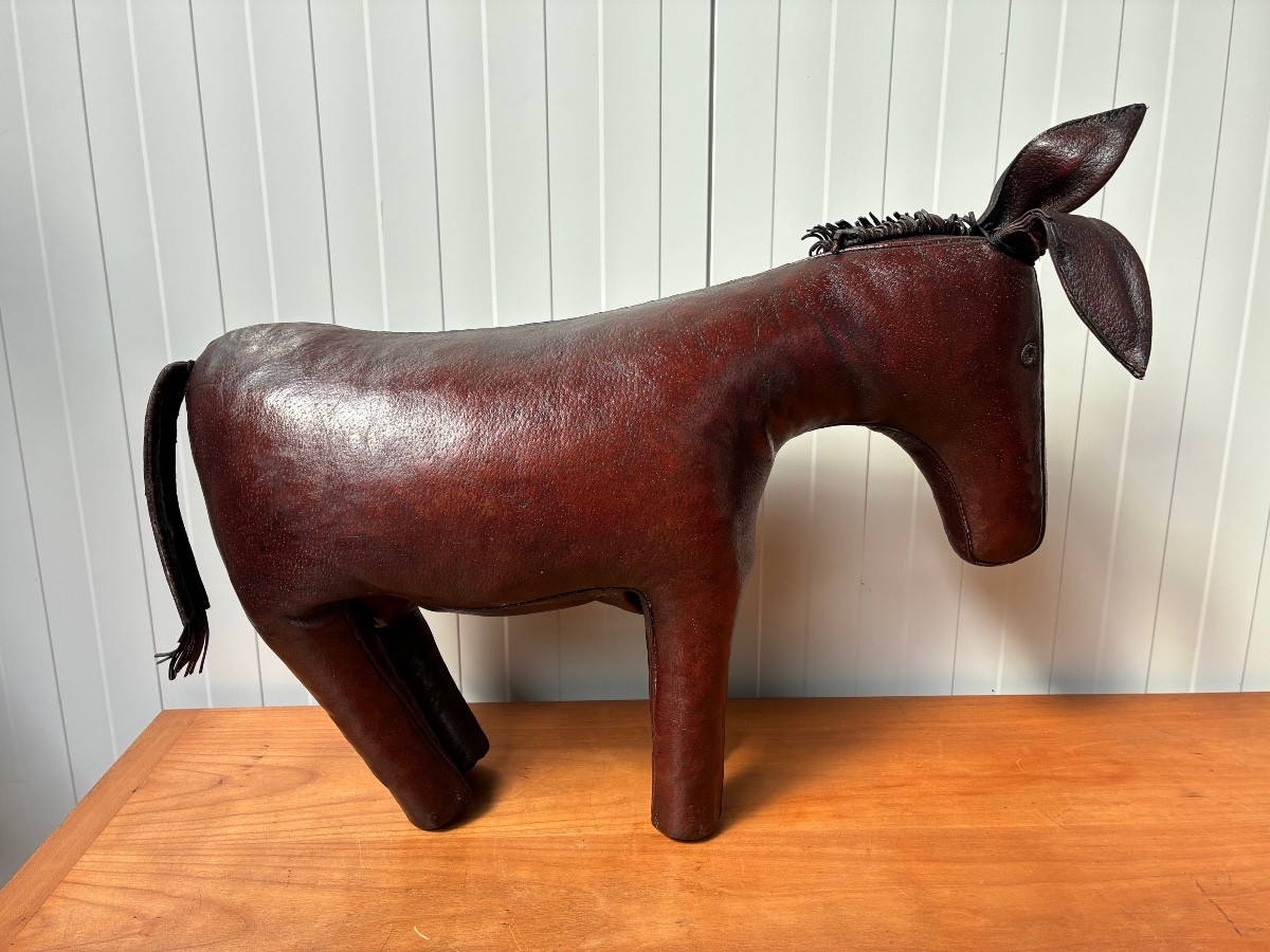 Leather Donkey By Dimitri Omersa