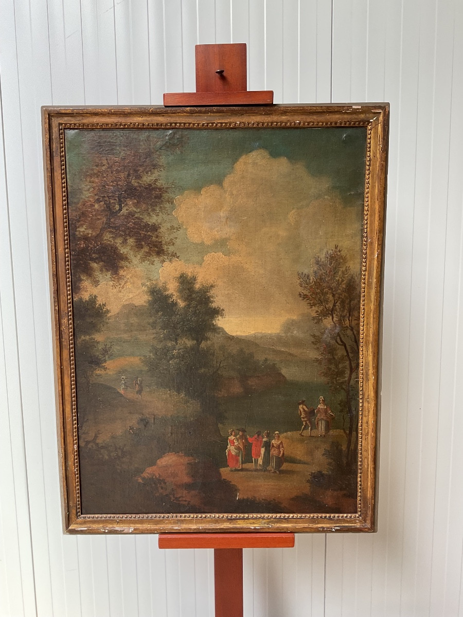 18th Century Landscape Painting