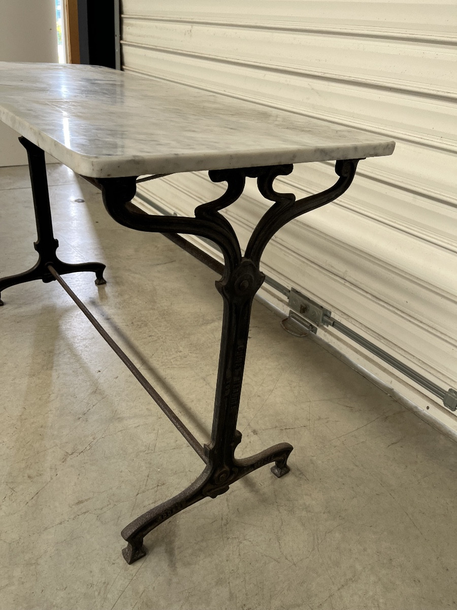 Art Nouveau Bistro Table-photo-2