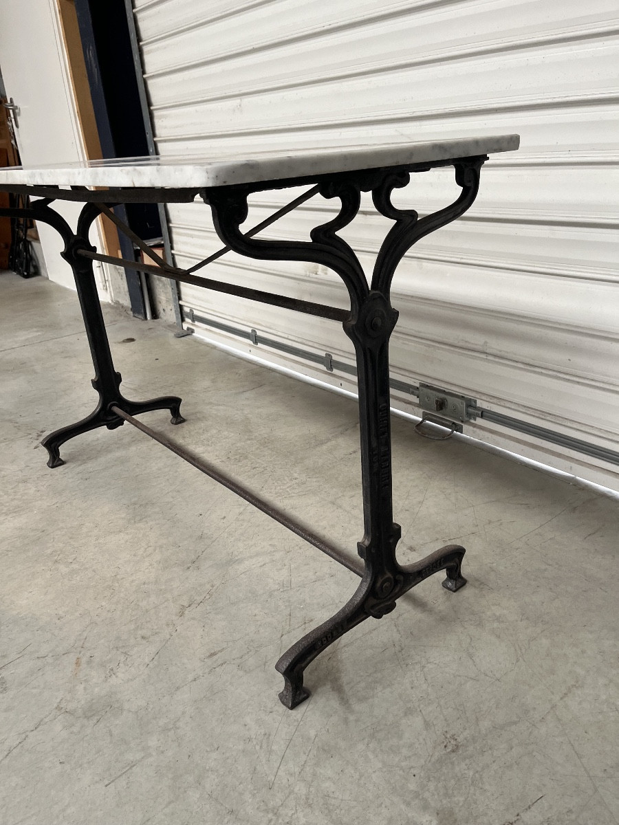 Art Nouveau Bistro Table-photo-4