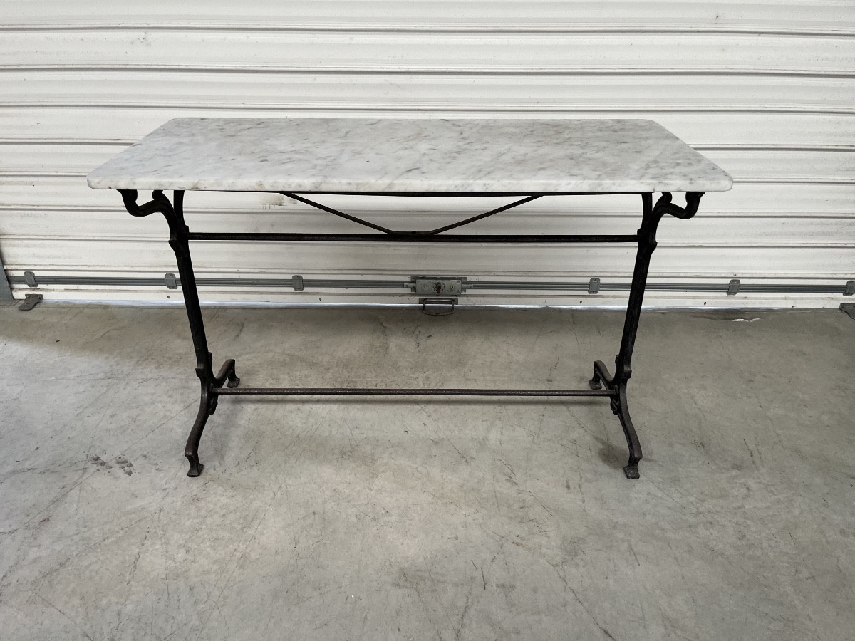 Art Nouveau Bistro Table
