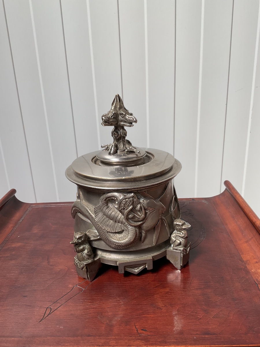 Box Of Charles Guillaume Diehl (1811–1885)