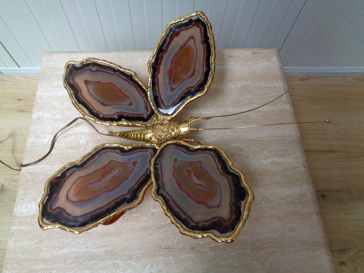 Butterfly Lamp  - Duval Brasseur - 1970-photo-1