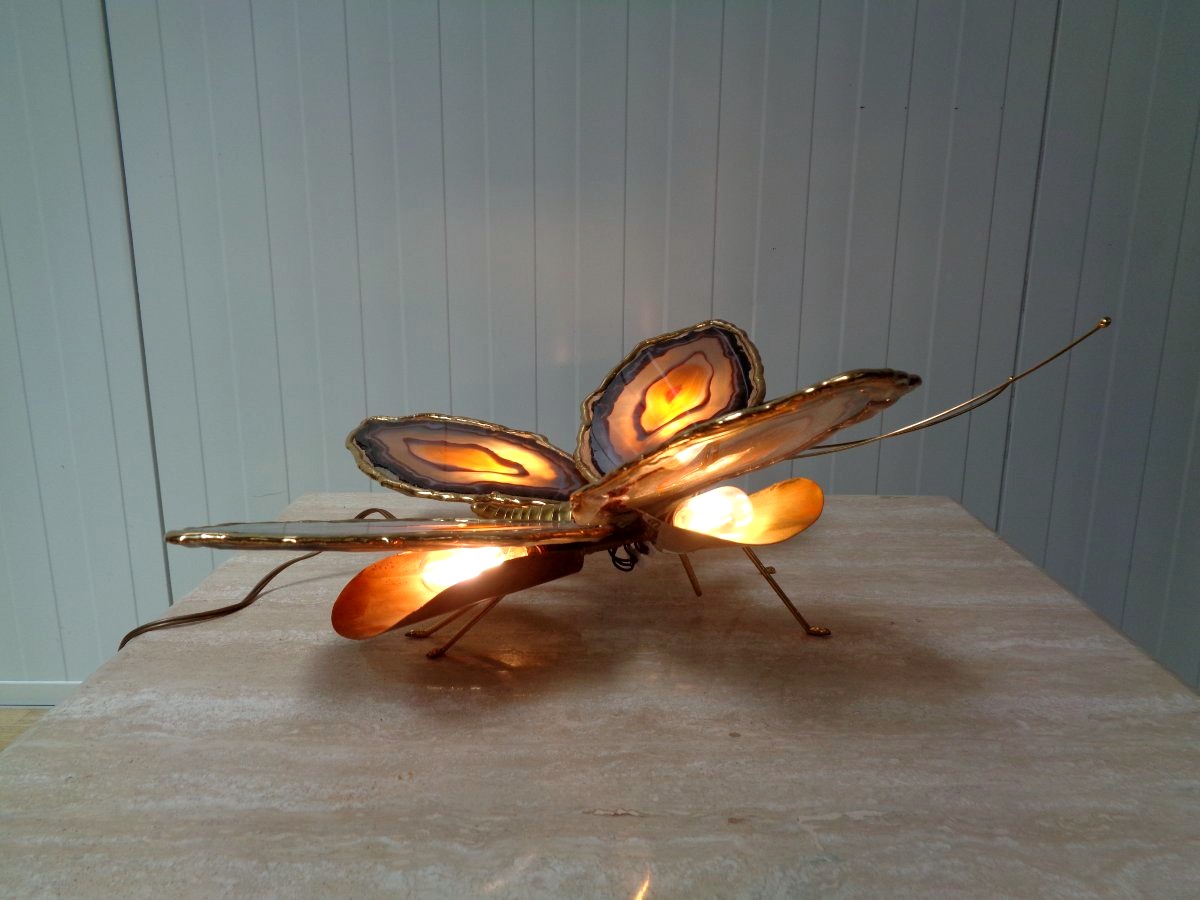 Butterfly Lamp  - Duval Brasseur - 1970