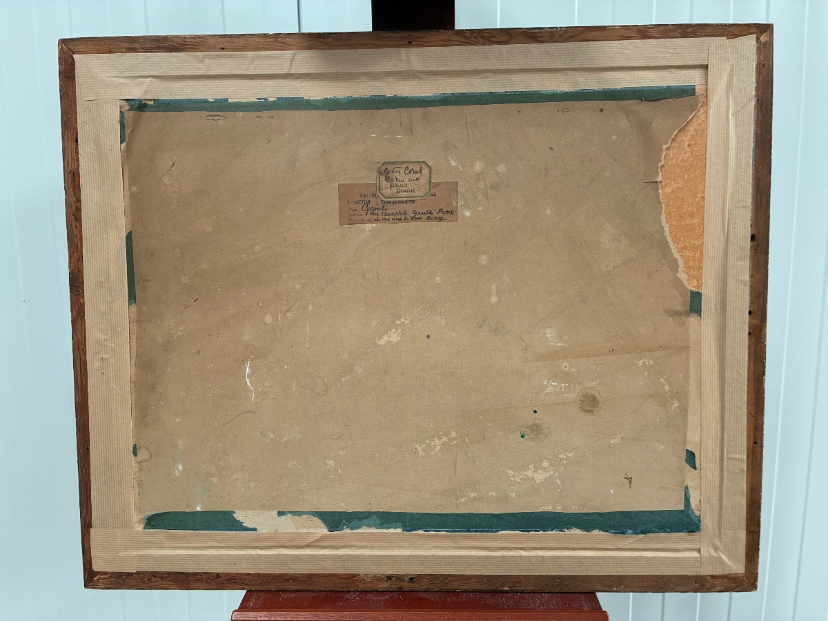 Aquarelle de Dinan de Gaston Cornil-photo-1