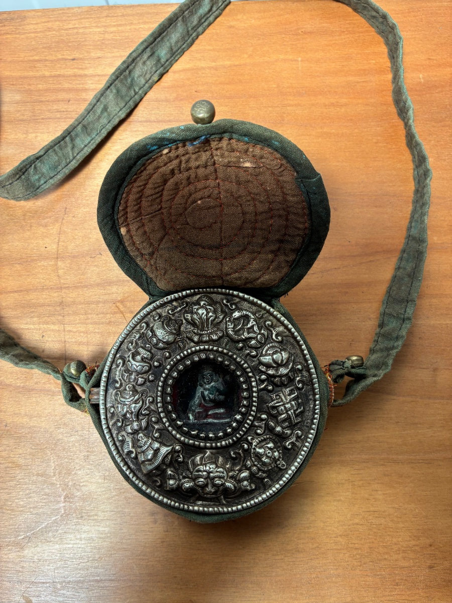 Autel de dévotion. Tibet XXème siècle 