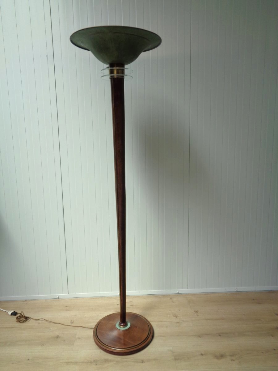 1930s Art Deco Floor Lamp-photo-2