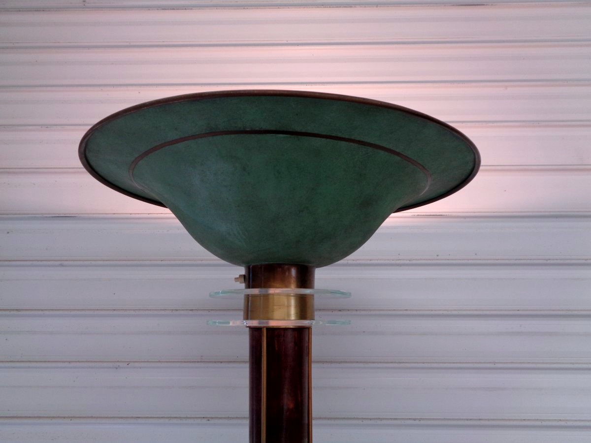 1930s Art Deco Floor Lamp-photo-3