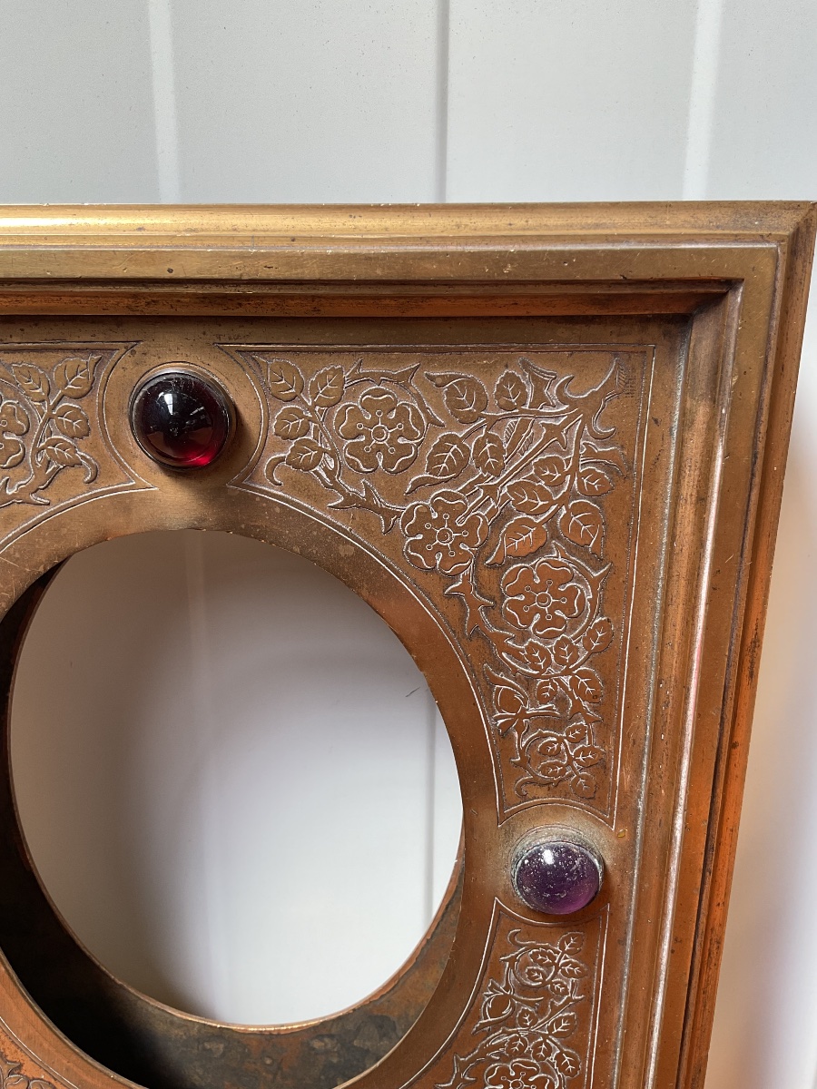 Pair Of Late 19th-century Bronze Frames -photo-4