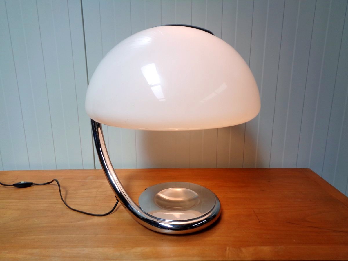 Serpent Lamp—martinelli—italy-photo-2