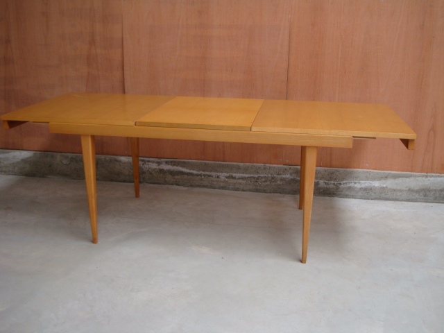 Table en Frêne 1950-photo-3