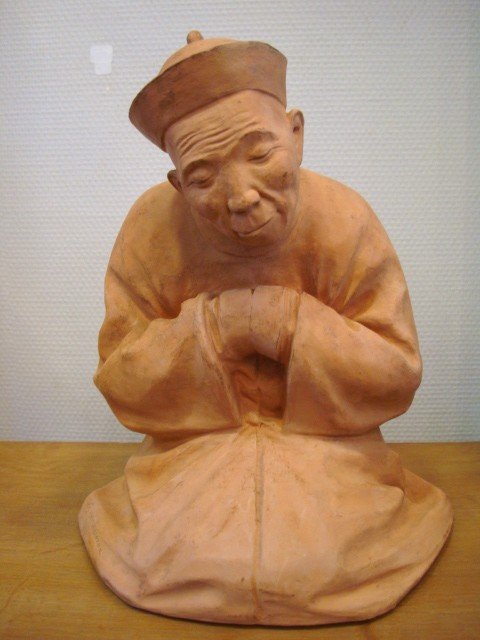 G. Hauchecorne - Terracotta Figure