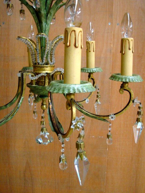 Italian Crystal Chandelier-photo-2
