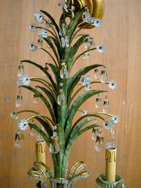 Italian Crystal Chandelier-photo-3