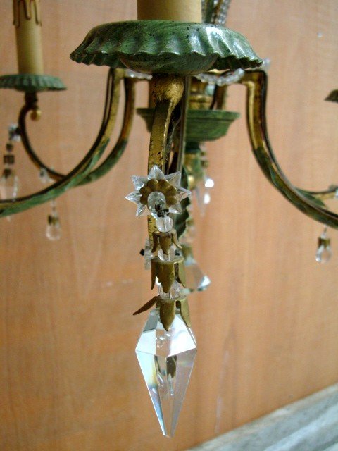 Italian Crystal Chandelier-photo-4