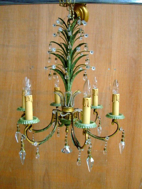 Italian Crystal Chandelier