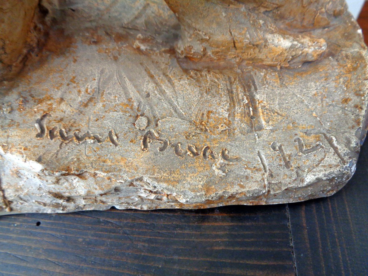 Armel Beaufils - Workshop Plaster-photo-2