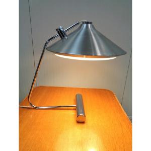 Chromed Steel Lamp 1970