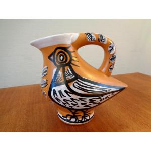 Zoomorphic Pitcher 1950 By Pierre Toulhoat