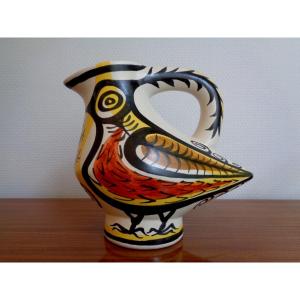 1950 Pitcher By Pierre Toulhoat