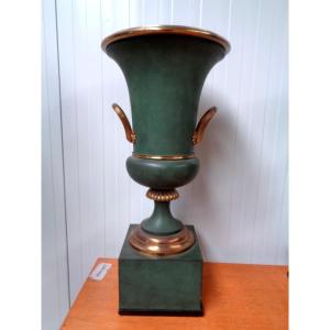 Lampe Médicis en tôle