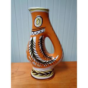 Kéraluc Earthenware Pitcher By André l'Helguen