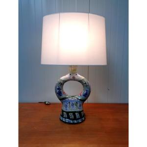 Lampe faïence de Kéraluc de André L'Helguen