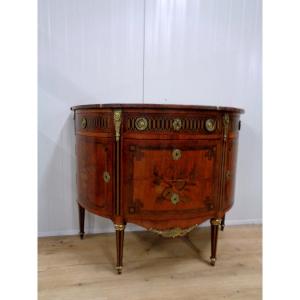 Half-moon Commode From The 16th Century