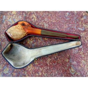 Meerschaum Pipe - "woodcock Head"