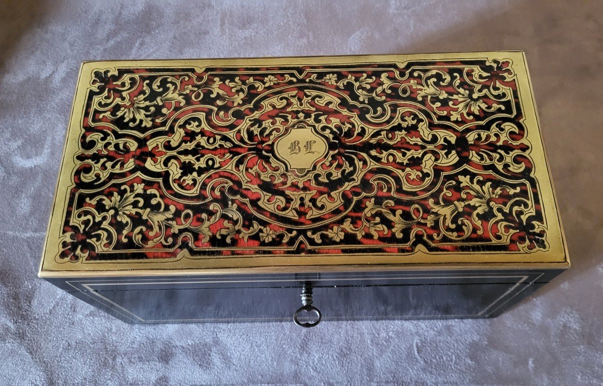 Napoleon III Tea Box