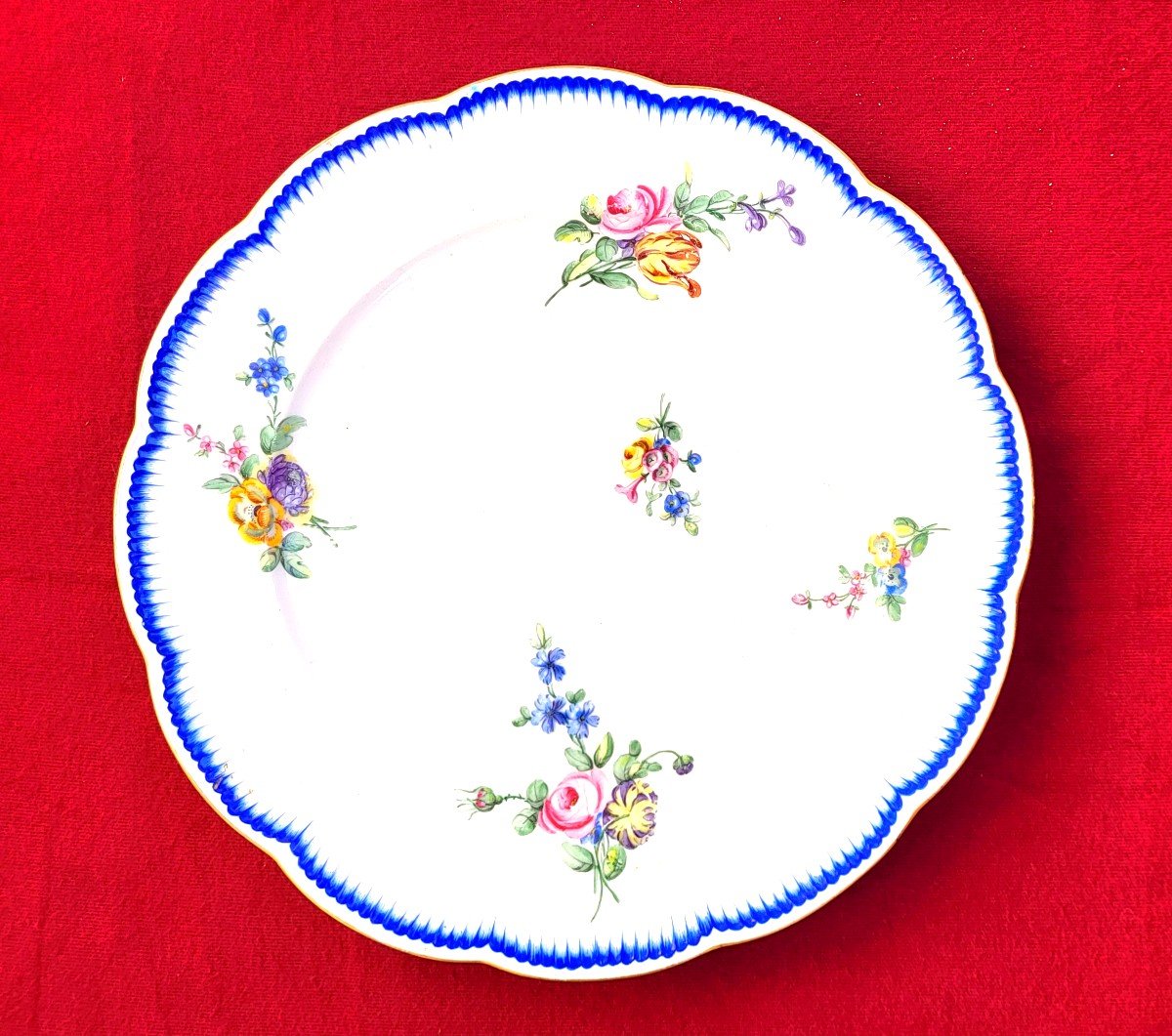 Sèvres Porcelain Plate