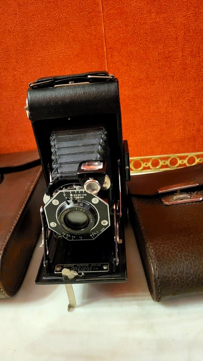 Four Vintage Cameras-photo-1