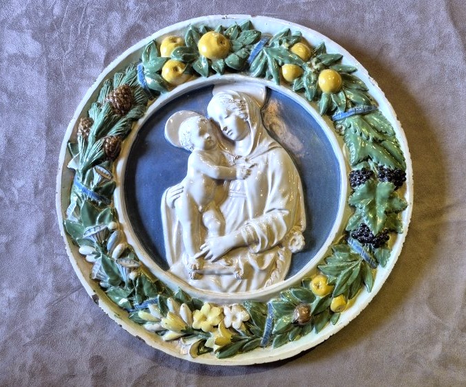 Andréa Tondo, Della Robbia