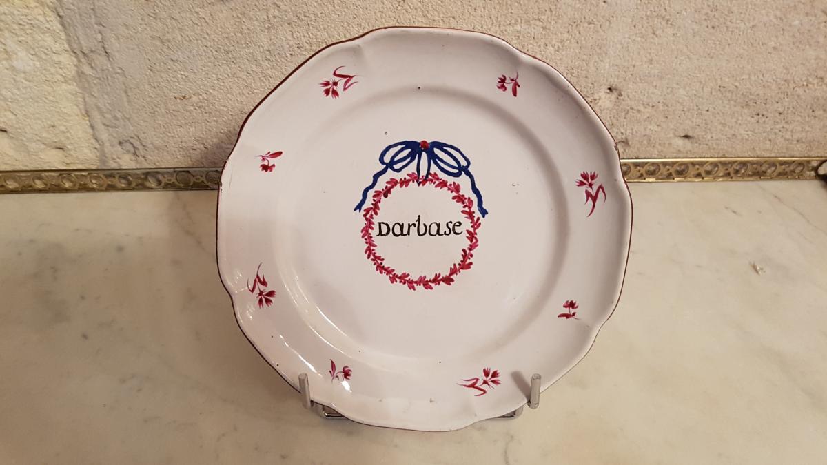 Patronymic Plate Les Islettes