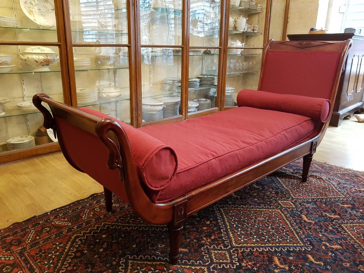 Méridienne d'époque Directoire
