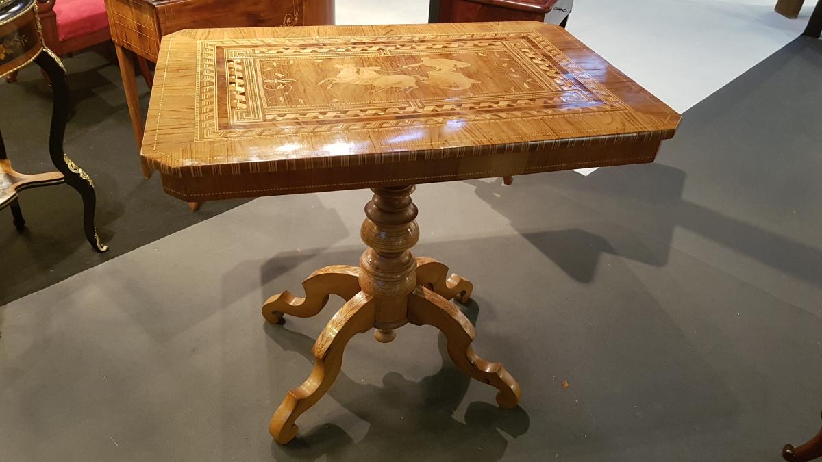 Italian Pedestal Around 1820