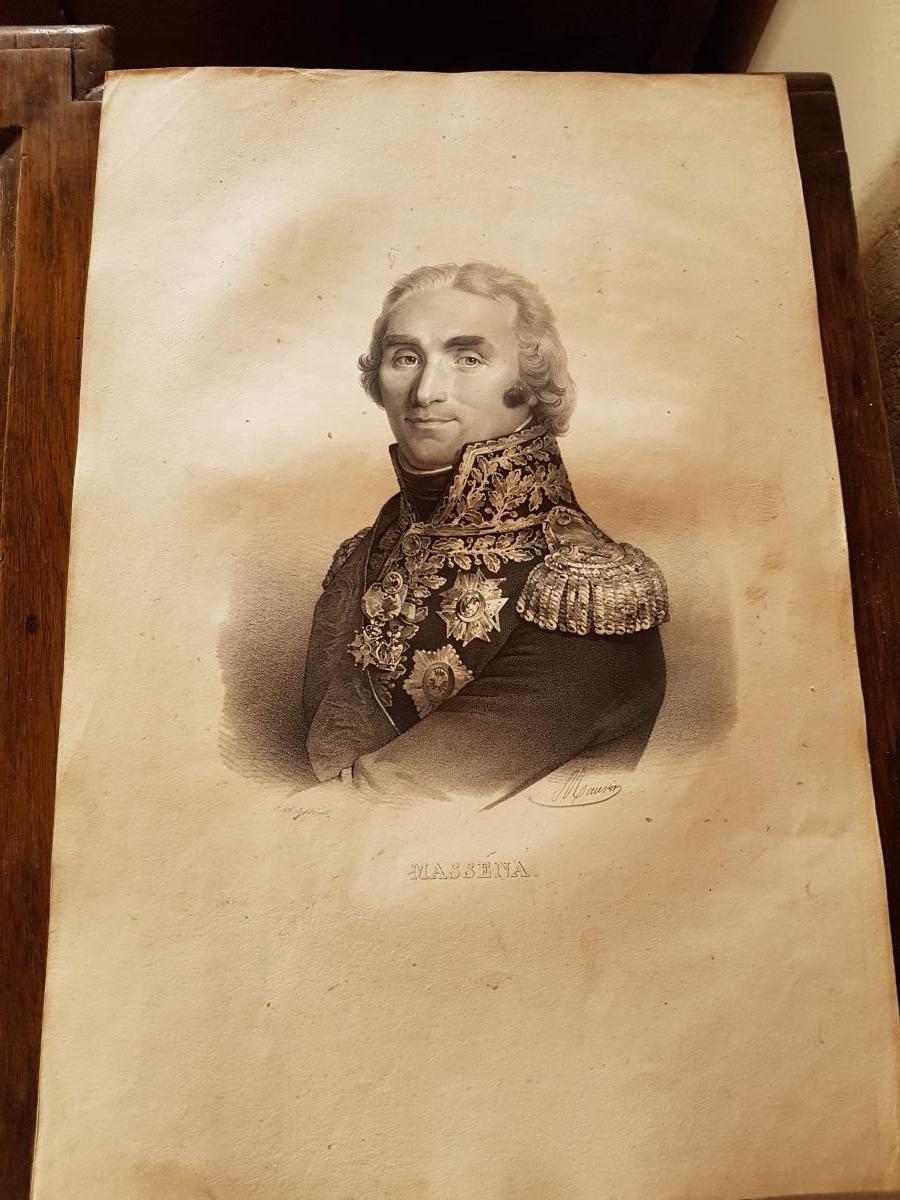 16 Lithographs, The Revolution And The Empire-photo-3