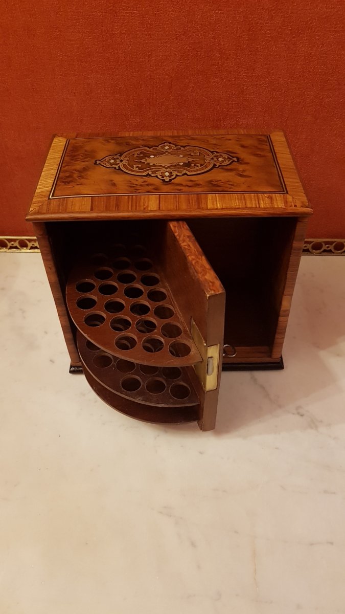 Napoleon III Cigar Humidor-photo-1