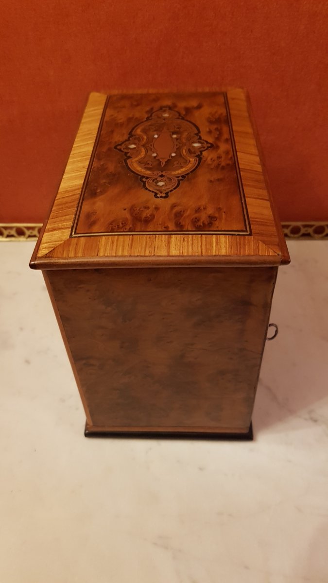 Napoleon III Cigar Humidor-photo-4