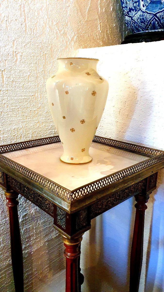 Vase De La Manufacture De Sèvres-photo-4