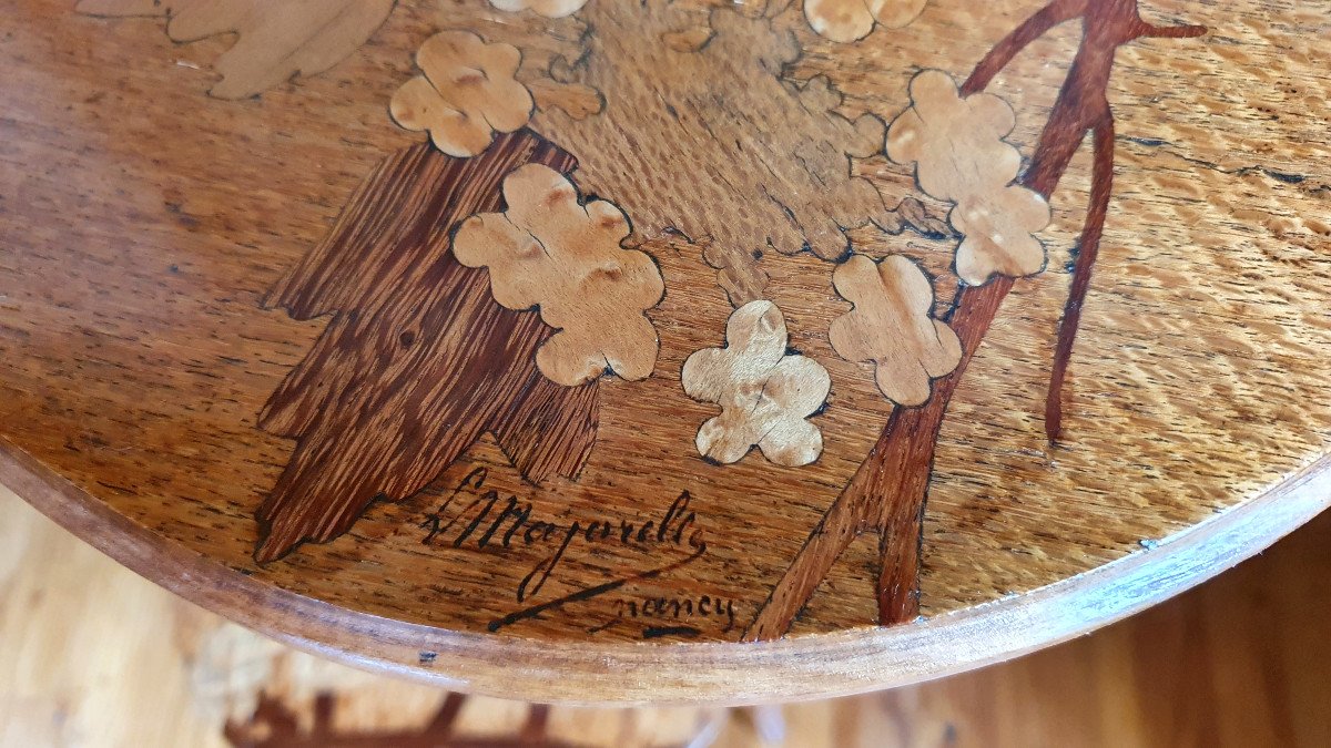 Louis Majorelle Side Table-photo-2