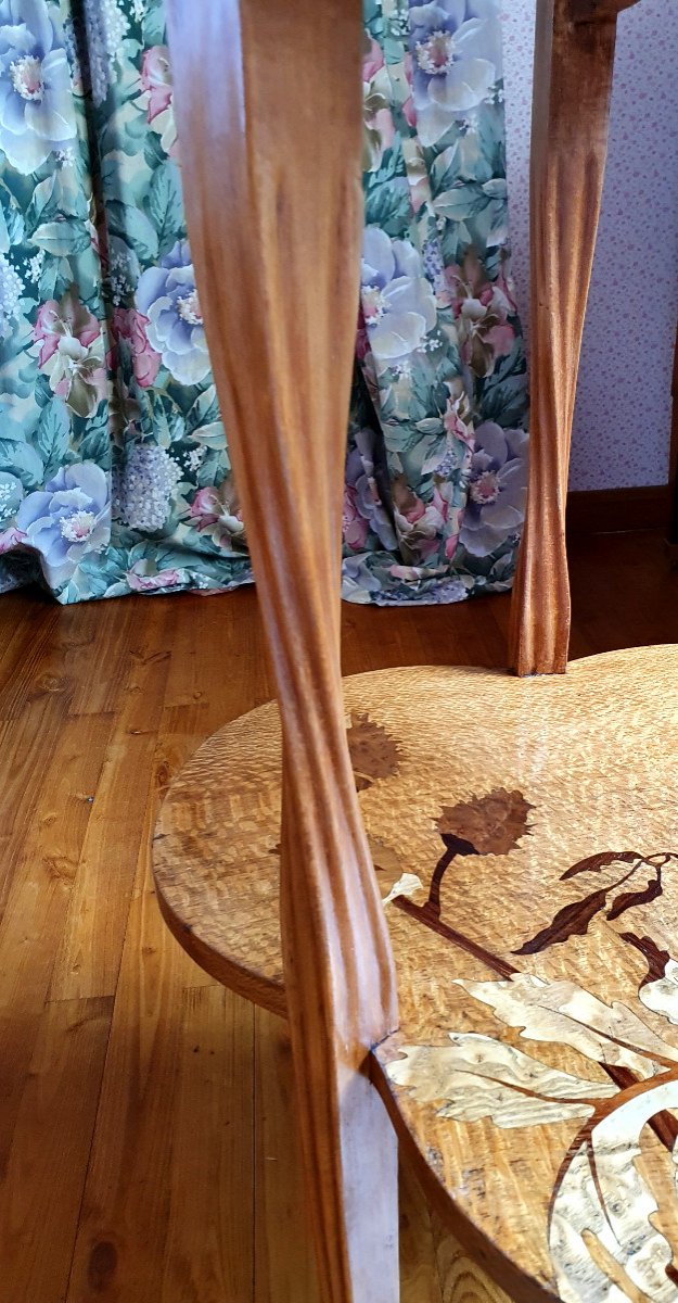 Louis Majorelle Side Table-photo-1