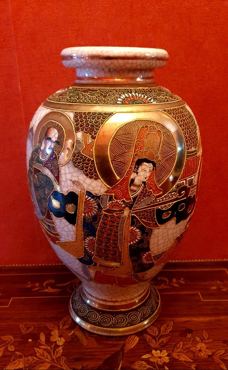 Japanese Porcelain Vase