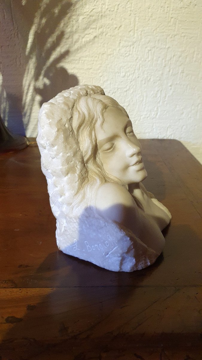 Bust Of Young Woman-photo-2