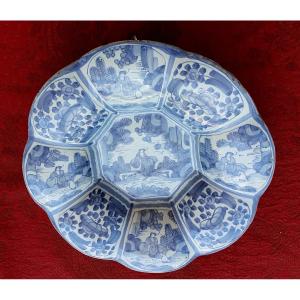 17th Century Delft Earthenware Dish