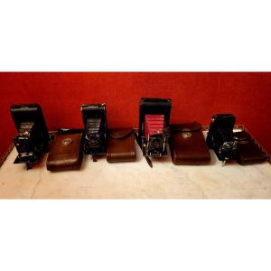 Four Vintage Cameras