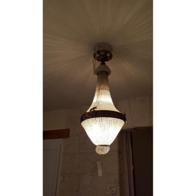 Lustre" Montgolfière "début 20 ème